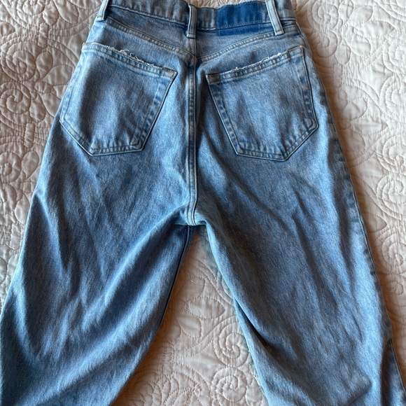 Abercrombie MW Curve Love Ultra High Rise 90s - Picture 3 of 3